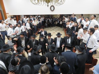 הקפות שניות תשפ''ו ישיבת באר יהודה הגדולה.JPG