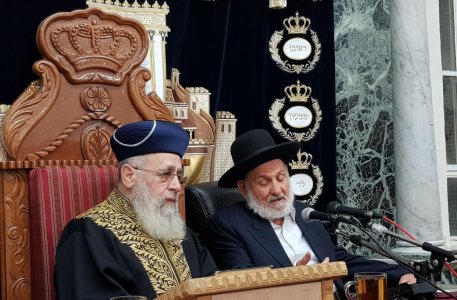 הגר''צ בוארון במשא-השמרו עלות בהר-אב עז.jpg