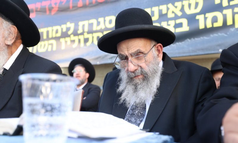 חשיפה: הגרא סאלים עלה לשכנע את הגרמ צדקה לתמוך בחוק הגיוס